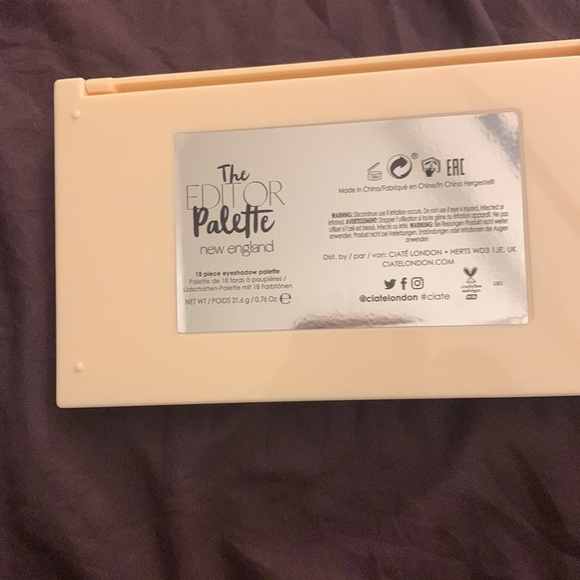 Never been used Ciate London editors palette - Picture 3 of 3